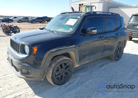 2016 Jeep Renegade Justice z USA, uszkodzony, nr VIN ZACCJBBT5GPD48409